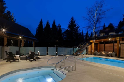 Laundry Room Photo of 105 4365 Northlands Boulevard, Whistler, BC