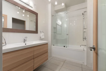 Primary Bathroom Photo of 105 4365 Northlands Boulevard, Whistler, BC
