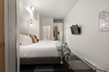 Primary Bedroom Photo of 105 4365 Northlands Boulevard, Whistler, BC