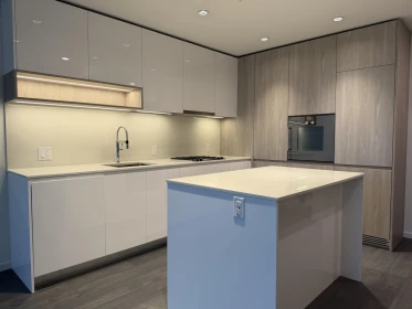 Kitchen Island Photo of 808 6200 Minoru Boulevard, Richmond, BC