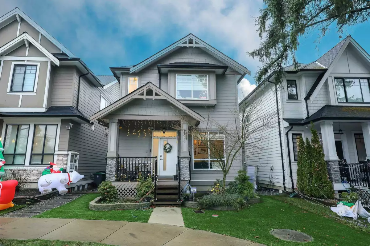 Exterior Front Photo of 2525 168 Street, Surrey, BC