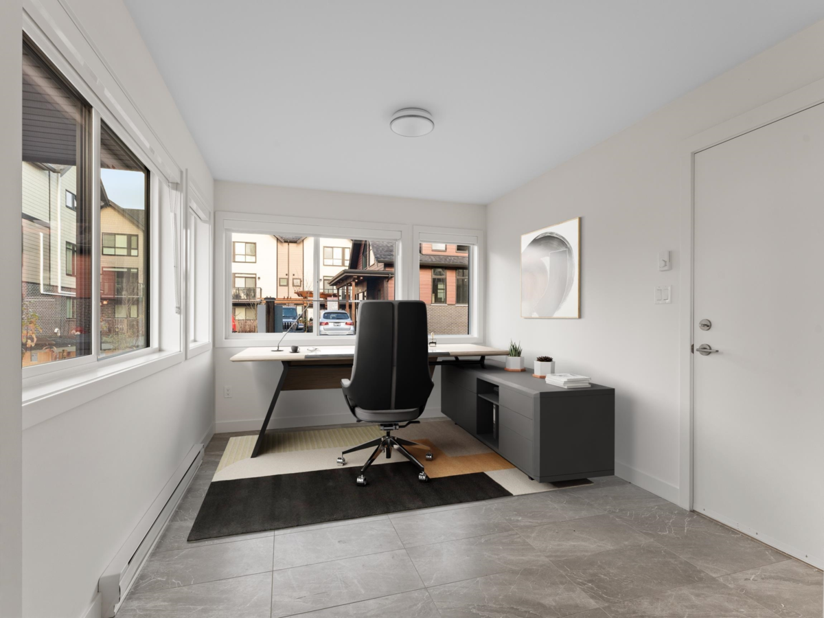 Backyard Photo of 21 4337 Boundary Road, Richmond, BC