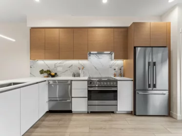 Kitchen Island Photo of 21 4337 Boundary Road, Richmond, BC