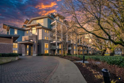 Front exterior of 602 45500 Market Way, Chilliwack, BC