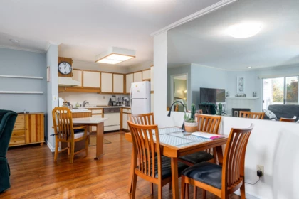 Dining Area Photo of 221 5379 205 Street, Langley, BC