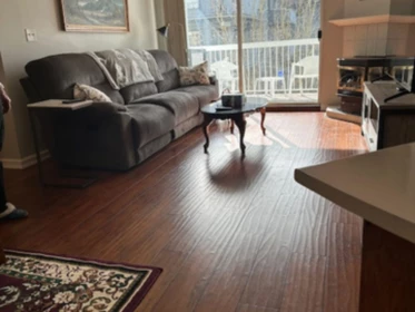 Living Room Photo of 221 5379 205 Street, Langley, BC