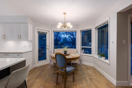 Breakfast Nook Photo of 4702 Stahaken Court, Tsawwassen, BC