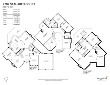 Playground / Recreational Area Near 4702 Stahaken Court, Tsawwassen, BC