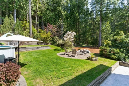 Aerial View of 12815 Willow Place, Maple Ridge, BC