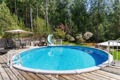 Swimming Pool Photo of 12815 Willow Place, Maple Ridge, BC