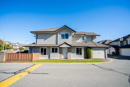 Aerial View of 52 1370 Riverwood Gate, Port Coquitlam, BC