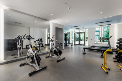 Basement Recreation Room Photo of 601 4240 Cambie Street, Vancouver, BC