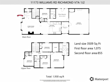 11173 Williams Road, Richmond, BC, Richmond — Single Family Residence for sale