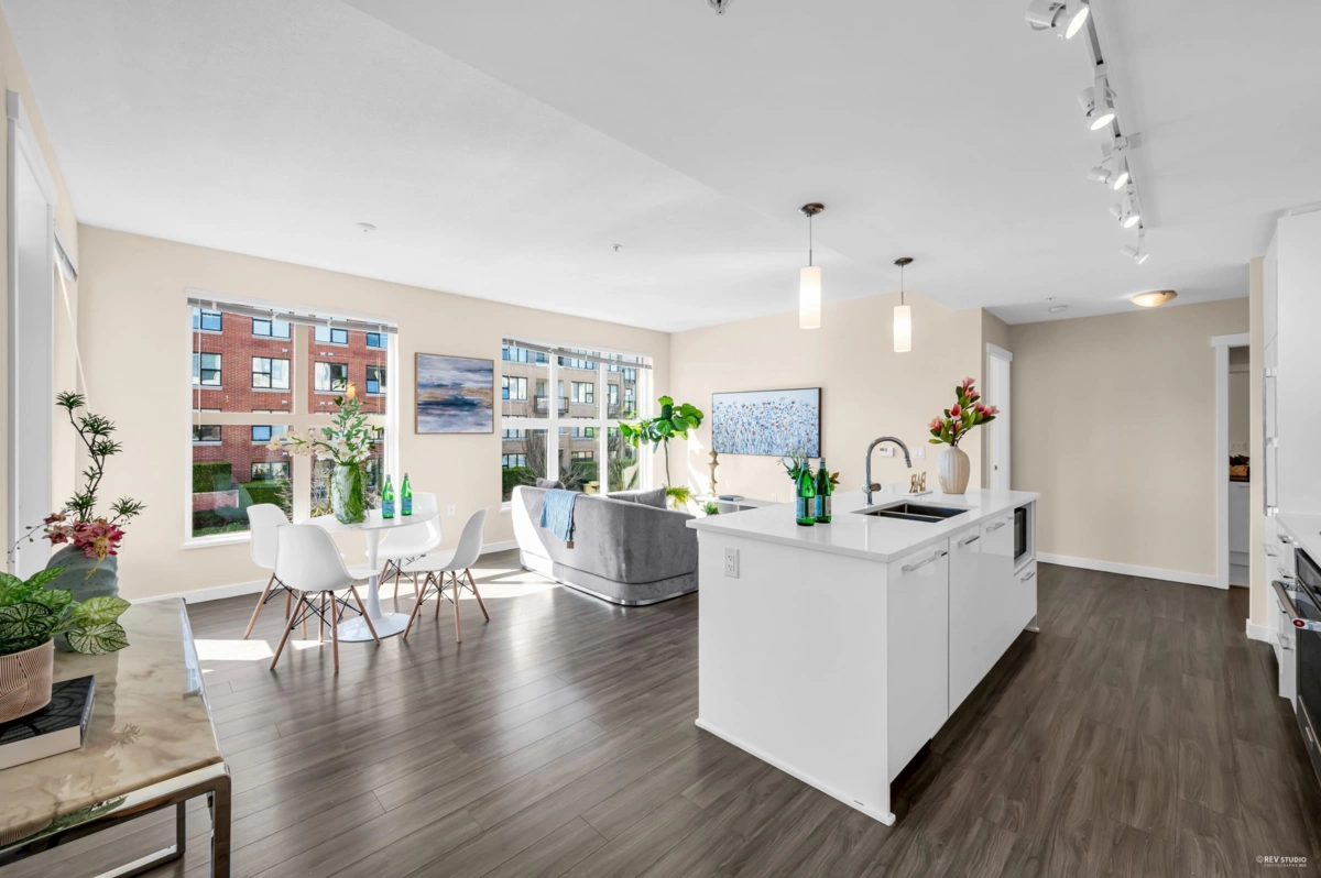 Breakfast Nook Photo of 205 9551 Alexandra Road, Richmond, BC