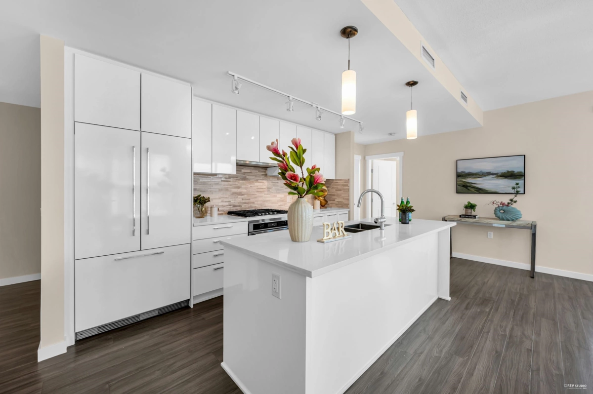 Kitchen Photo of 205 9551 Alexandra Road, Richmond, BC