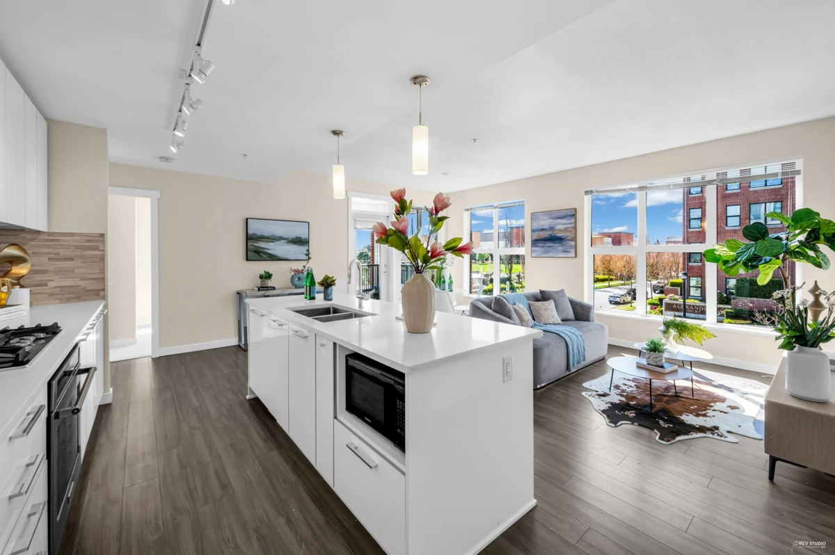 Pantry Photo of 205 9551 Alexandra Road, Richmond, BC