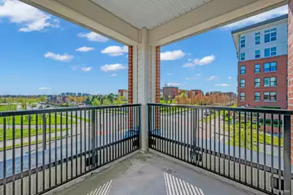 Outdoor Deck Photo of 205 9551 Alexandra Road, Richmond, BC