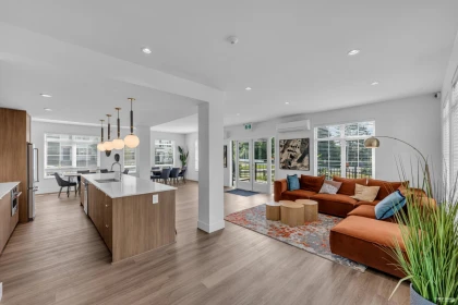 Aerial View of 87 2070 Oak Meadows Drive, Surrey, BC