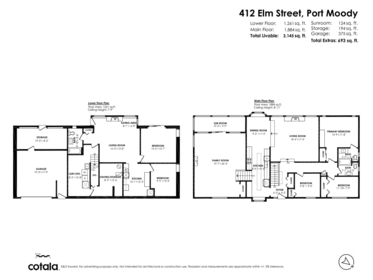 Street View Photo of 412 Elm Street, Port Moody, BC