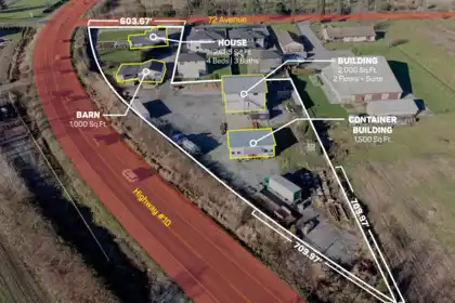 Front exterior of 22444 72 Avenue, Langley, BC