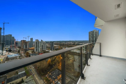 Entry Foyer Photo of 2607 2181 Madison Avenue, Burnaby, BC