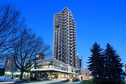 2607 2181 Madison Avenue, Burnaby, BC, Brentwood Park — 1 bed apartment/condo for sale