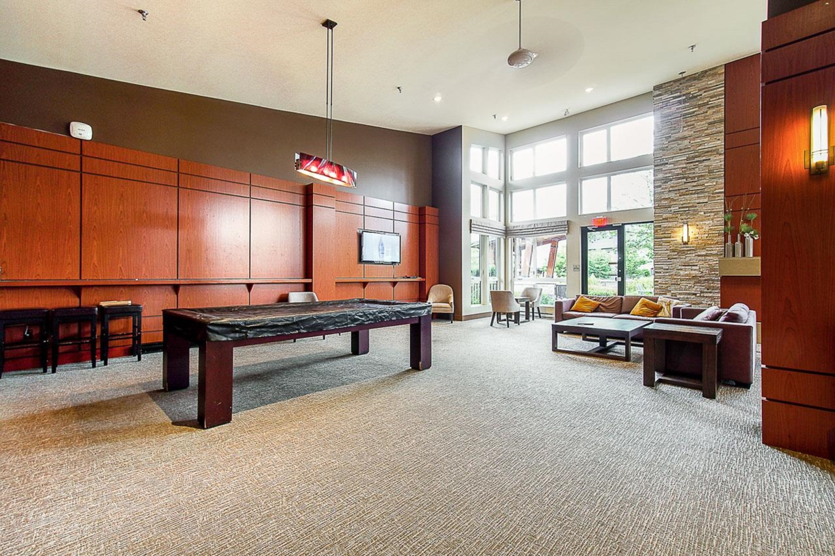 Garage Interior Photo of 414 1150 Kensal Place, Coquitlam, BC