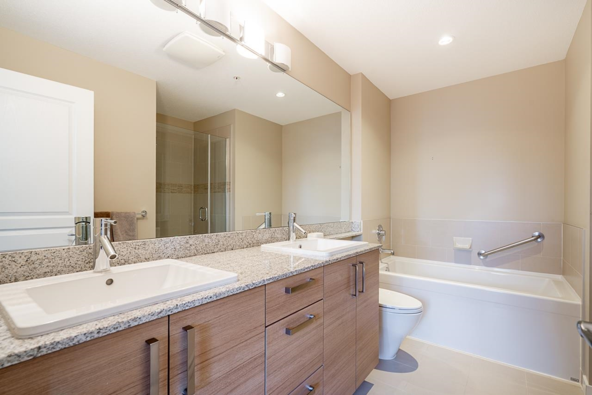 Guest Bathroom Photo of 414 1150 Kensal Place, Coquitlam, BC