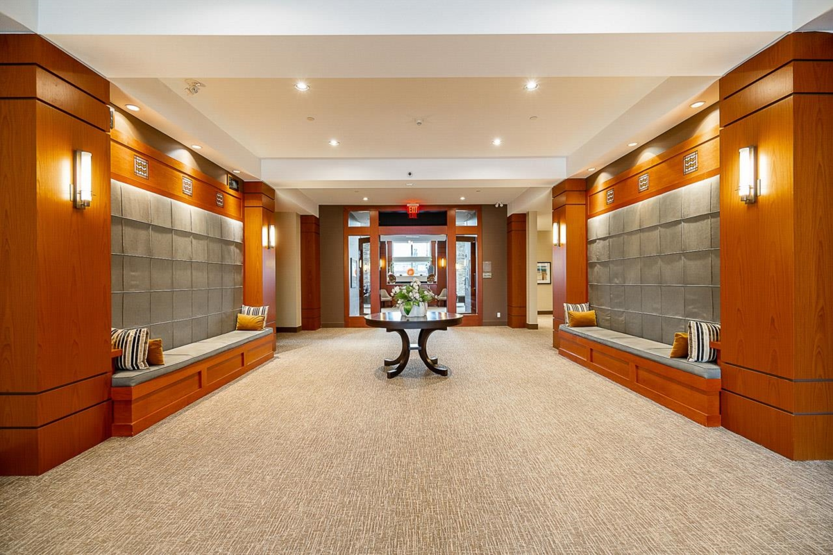 Hallway Photo of 414 1150 Kensal Place, Coquitlam, BC