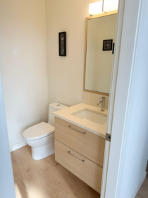 Powder Room Photo of 162 3565 Baycrest Avenue, Coquitlam, BC
