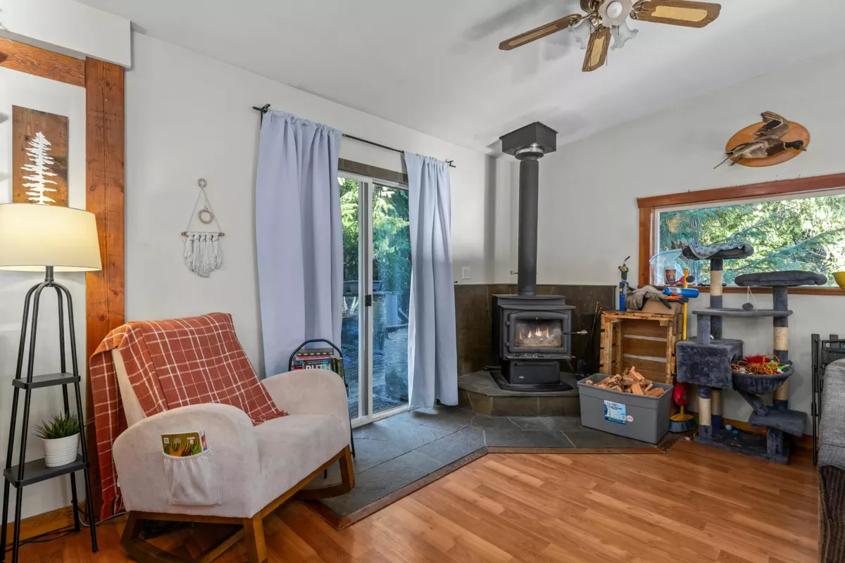 Exterior Rear Photo of 9245 Pemberton Portage Road, D'Arcy, BC