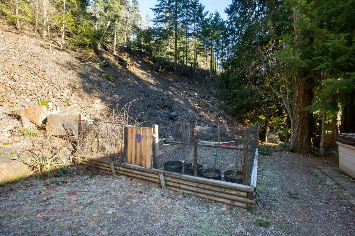 Garage Interior Photo of 9245 Pemberton Portage Road, D'Arcy, BC