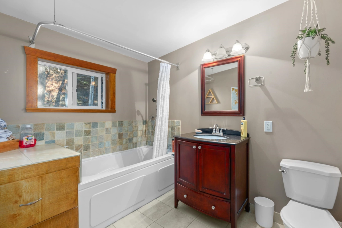 Guest Bathroom Photo of 9245 Pemberton Portage Road, D'Arcy, BC