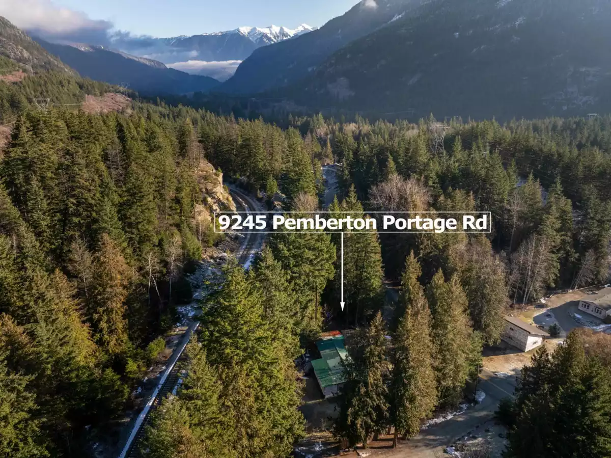 Street View Photo of 9245 Pemberton Portage Road, D'Arcy, BC