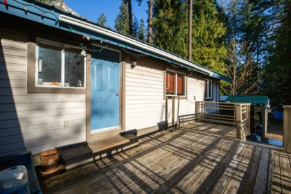 Basement Recreation Room Photo of 9245 Pemberton Portage Road, D'Arcy, BC