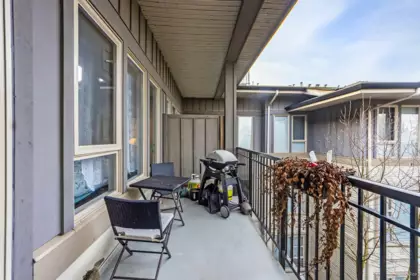 Garage Interior Photo of 408 2388 Western Parkway, Vancouver, BC
