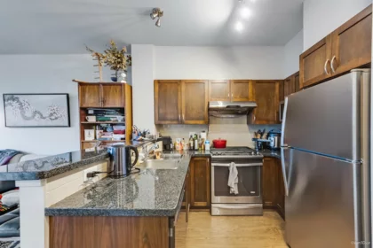 Kitchen Island Photo of 408 2388 Western Parkway, Vancouver, BC
