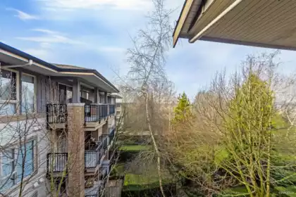 Outdoor Deck Photo of 408 2388 Western Parkway, Vancouver, BC