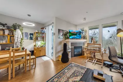 Powder Room Photo of 408 2388 Western Parkway, Vancouver, BC