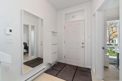 10 1248 Holtby Street, Coquitlam, BC, Coquitlam — Townhouse for sale