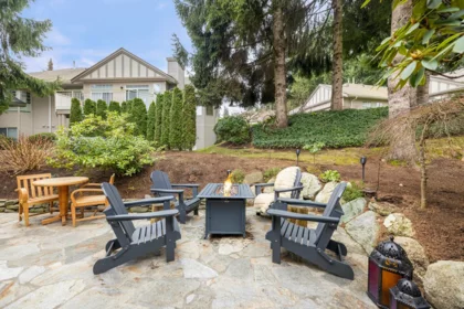 Backyard Photo of 75 2533 152 Street, Surrey, BC