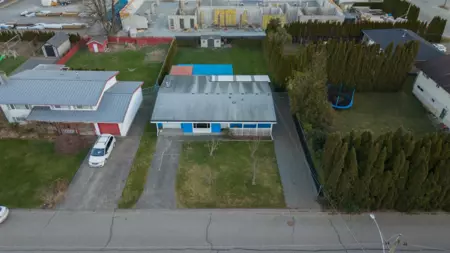 Backyard Photo of 6979 Fraser Drive, Agassiz, BC