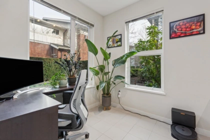 Laundry Room Photo of 121 9399 Odlin Road, Richmond, BC