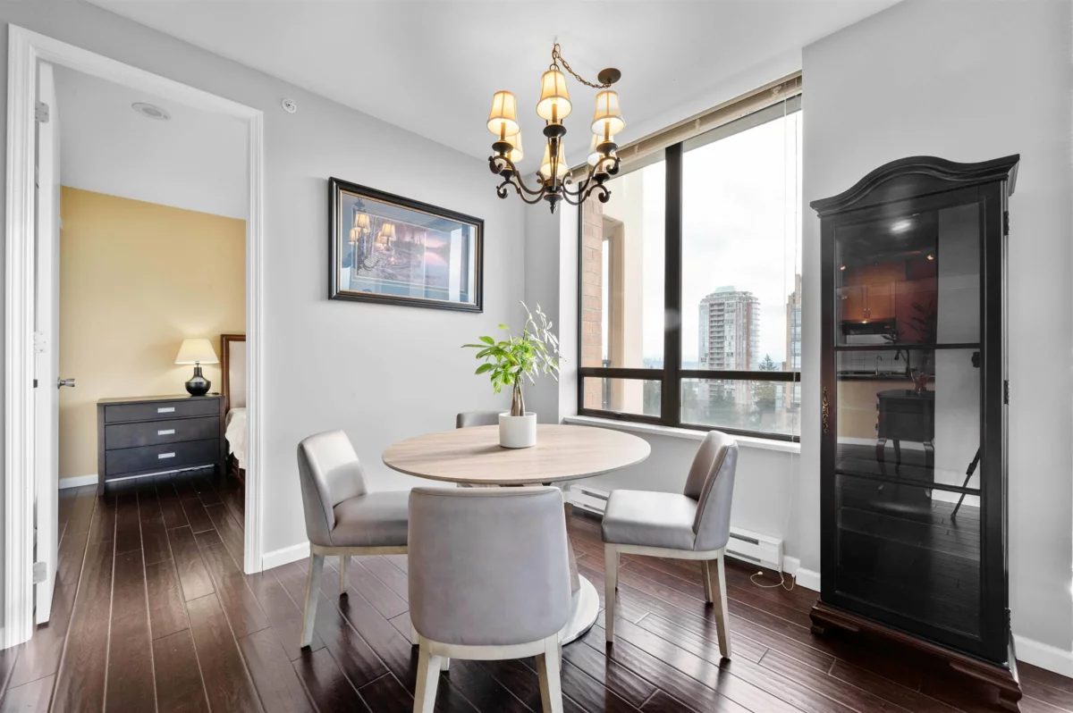 Breakfast Nook Photo of 1701 6823 Station Hill Drive, Burnaby, BC