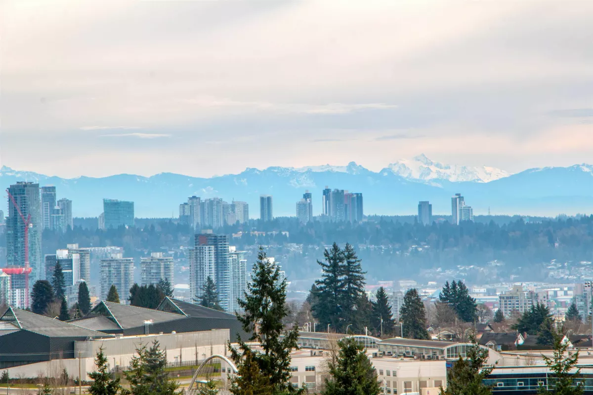 Living Room Photo of 1701 6823 Station Hill Drive, Burnaby, BC