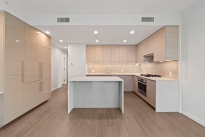 Kitchen Island Photo of 2902 2186 Gilmore Avenue, Burnaby, BC