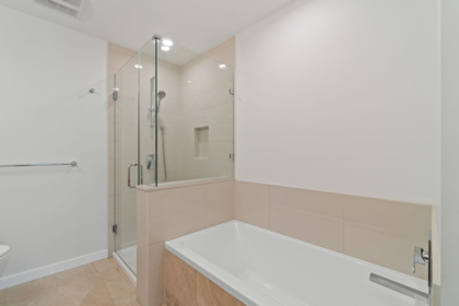 Powder Room Photo of 2902 2186 Gilmore Avenue, Burnaby, BC