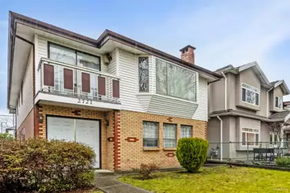 2721 Grant Street, Vancouver, BC, Vancouver — Single Family Residence for sale