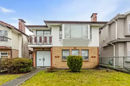 2721 Grant Street, Vancouver, BC, Vancouver — Single Family Residence for sale