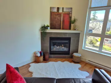 Breakfast Nook Photo of 306 5682 Wharf Avenue, Sechelt, BC